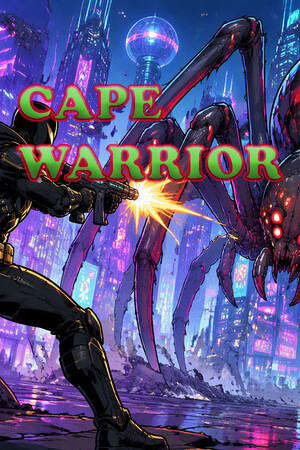 Cape Warrior cover art