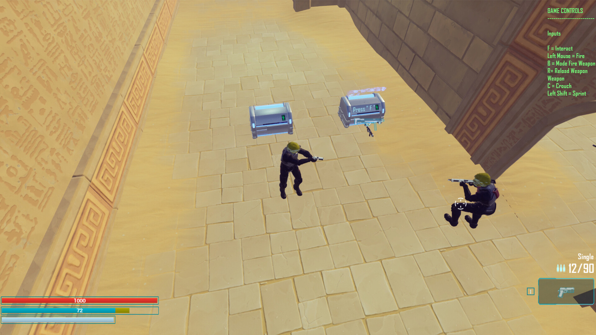 Cape Warrior screenshot #3