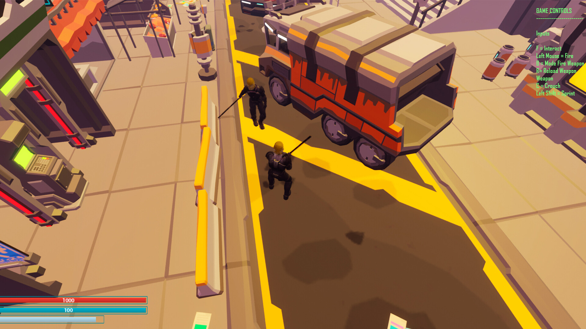 Cape Warrior screenshot 2