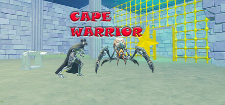 Cape Warrior(アクション・アドベンチャー、開発: Saylor Games 、2026年発売)のヘッダー画像