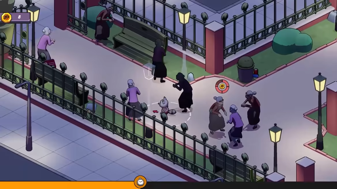 Pickpocket video 2