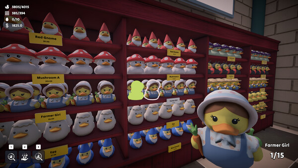 Sort Them Ducks