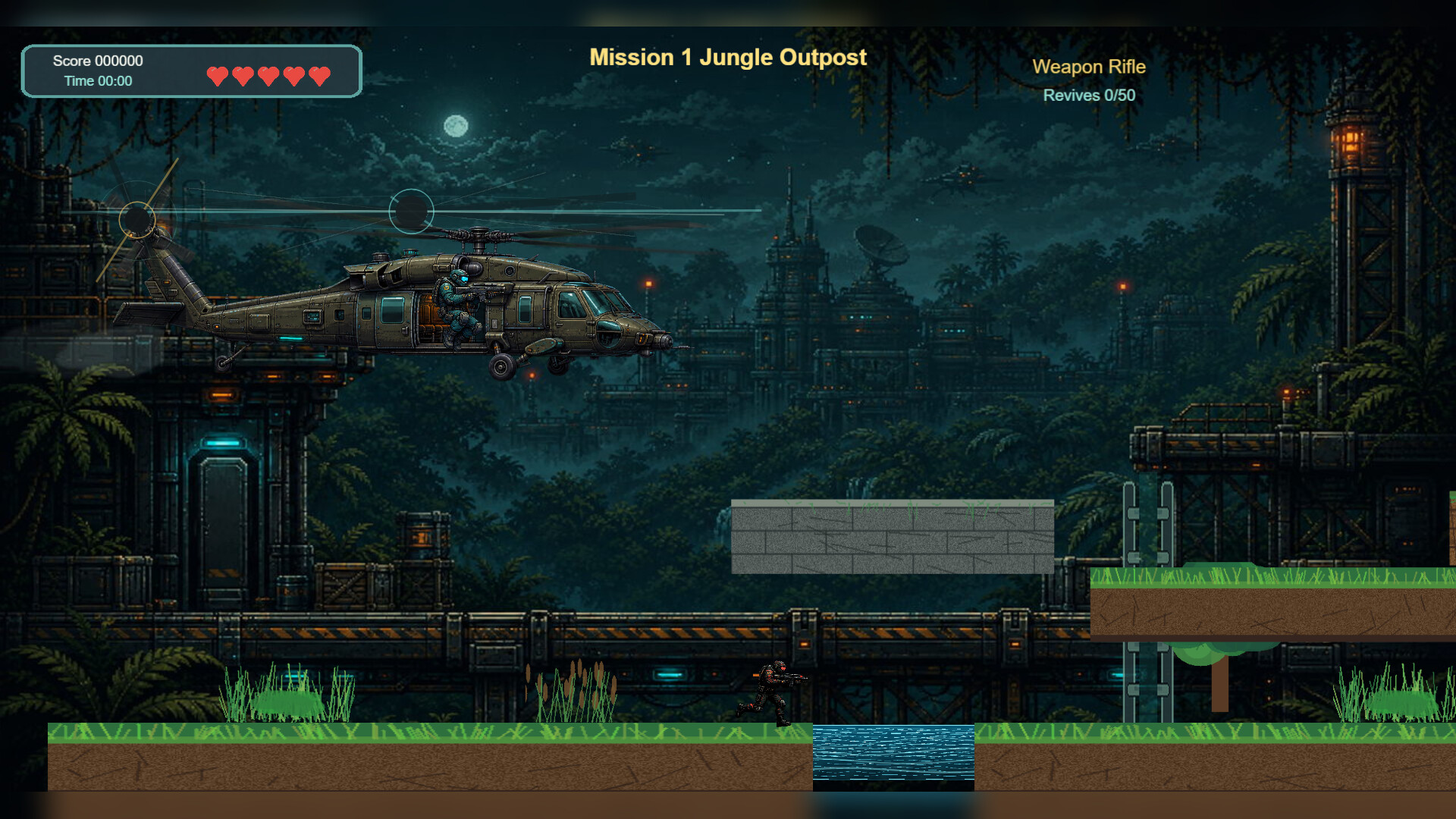Iron Assault screenshot