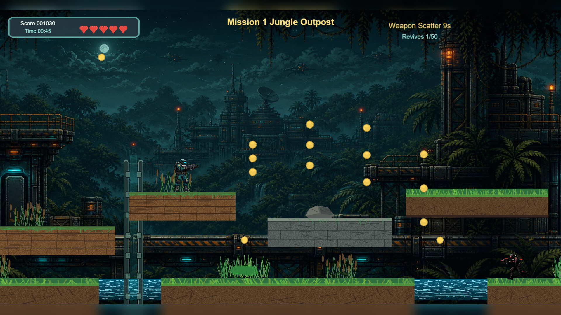 Iron Assault screenshot