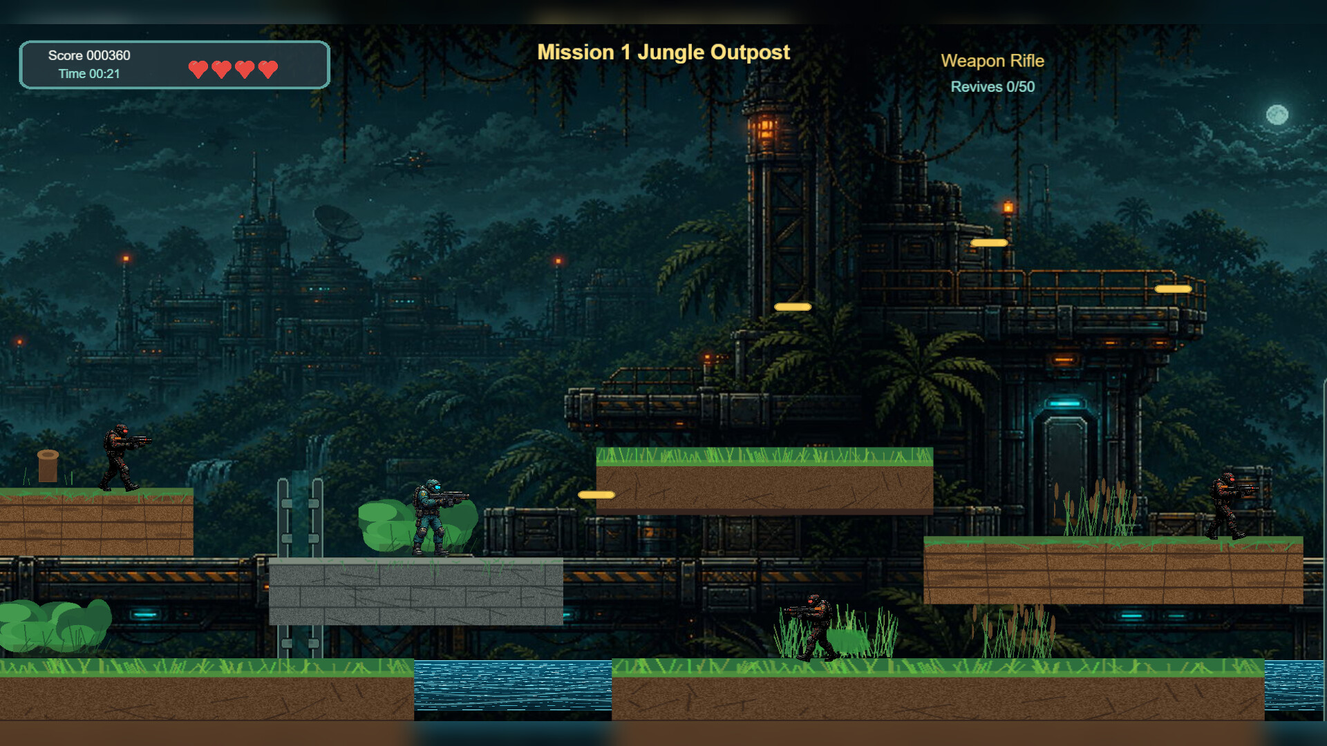 Iron Assault screenshot