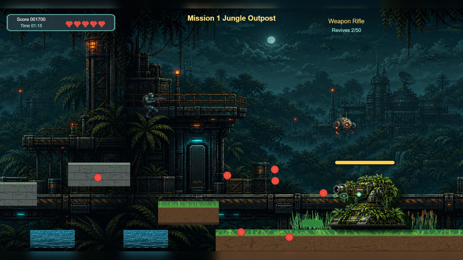 Iron Assault screenshot