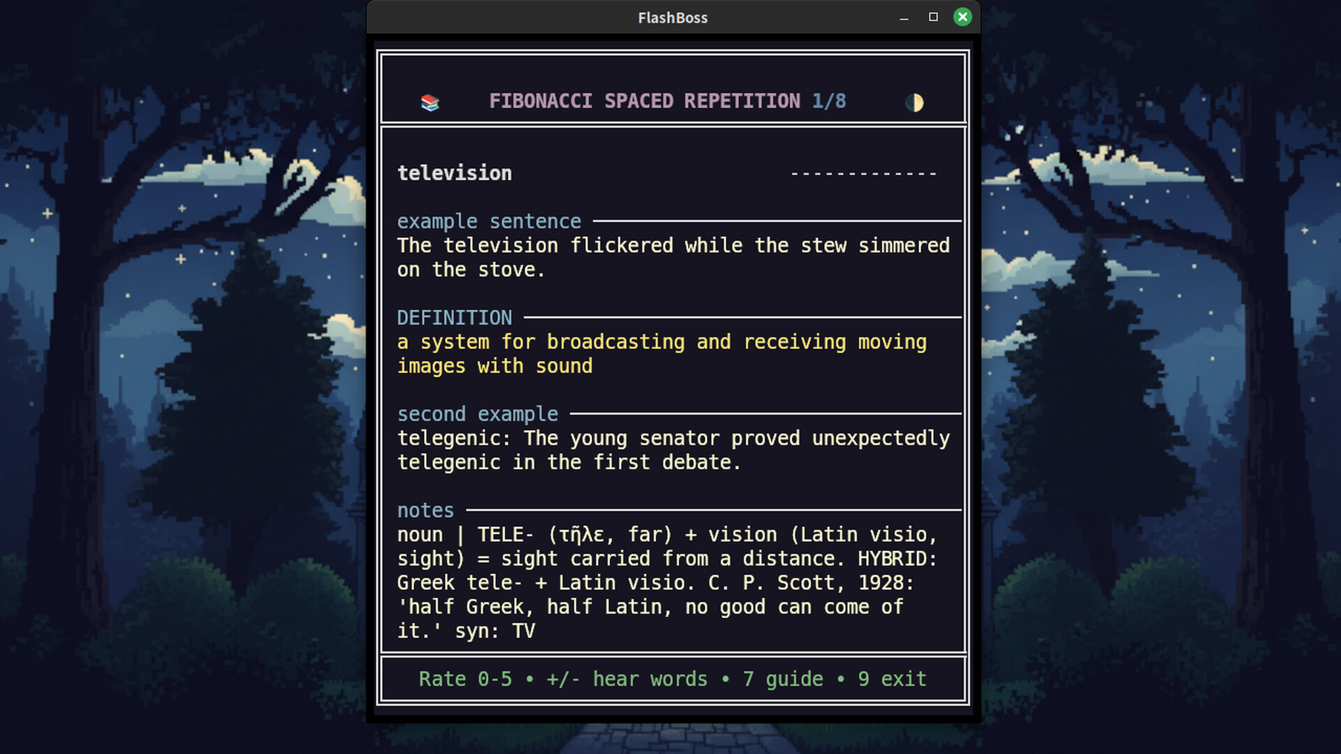 FlashBoss - Greek Roots Featured Screenshot #1