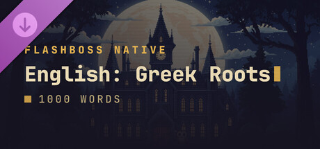 Capa oficial de FlashBoss - Greek Roots