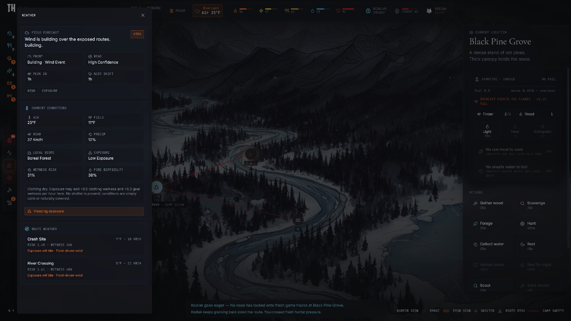 The Hunted screenshot
