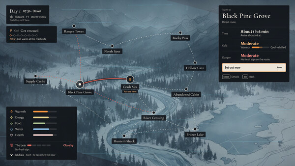 The Hunted screenshot 1