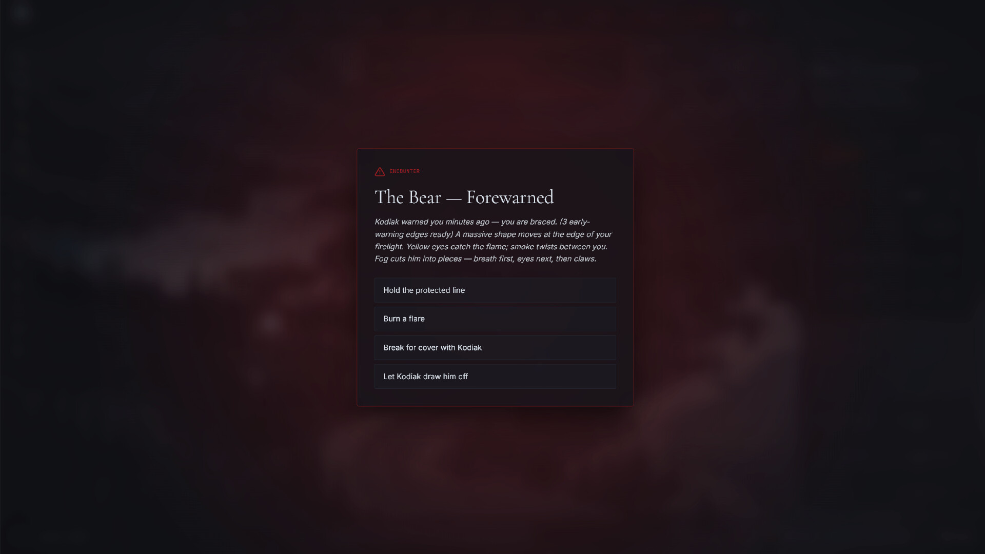 The Hunted screenshot
