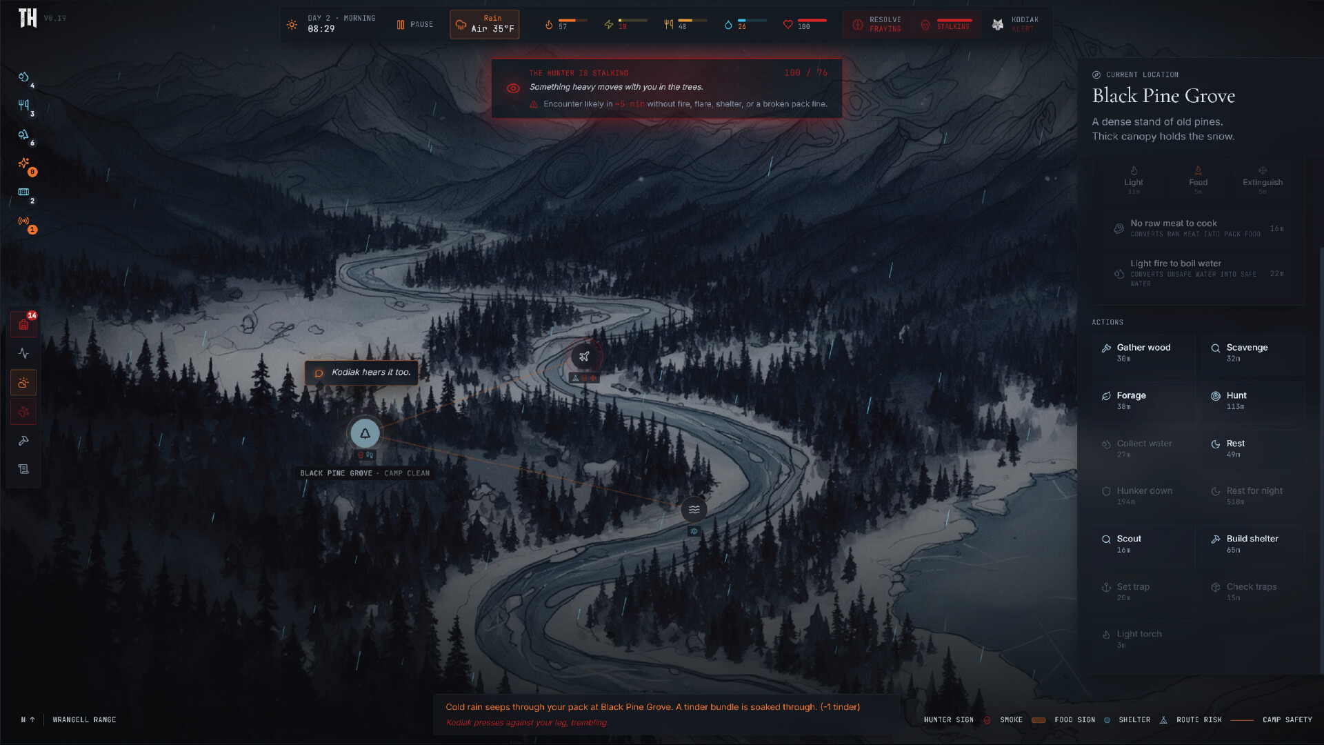 The Hunted screenshot