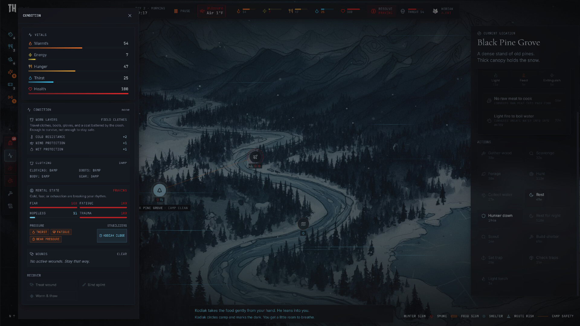 The Hunted screenshot