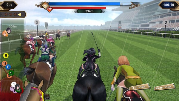 Gallop Diva: 여성 경마 아카데미 DEMO 스크린샷 2