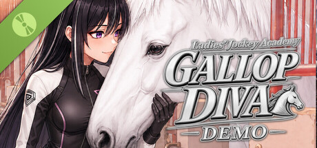 Gallop Diva: 여성 경마 아카데미 DEMO 표지