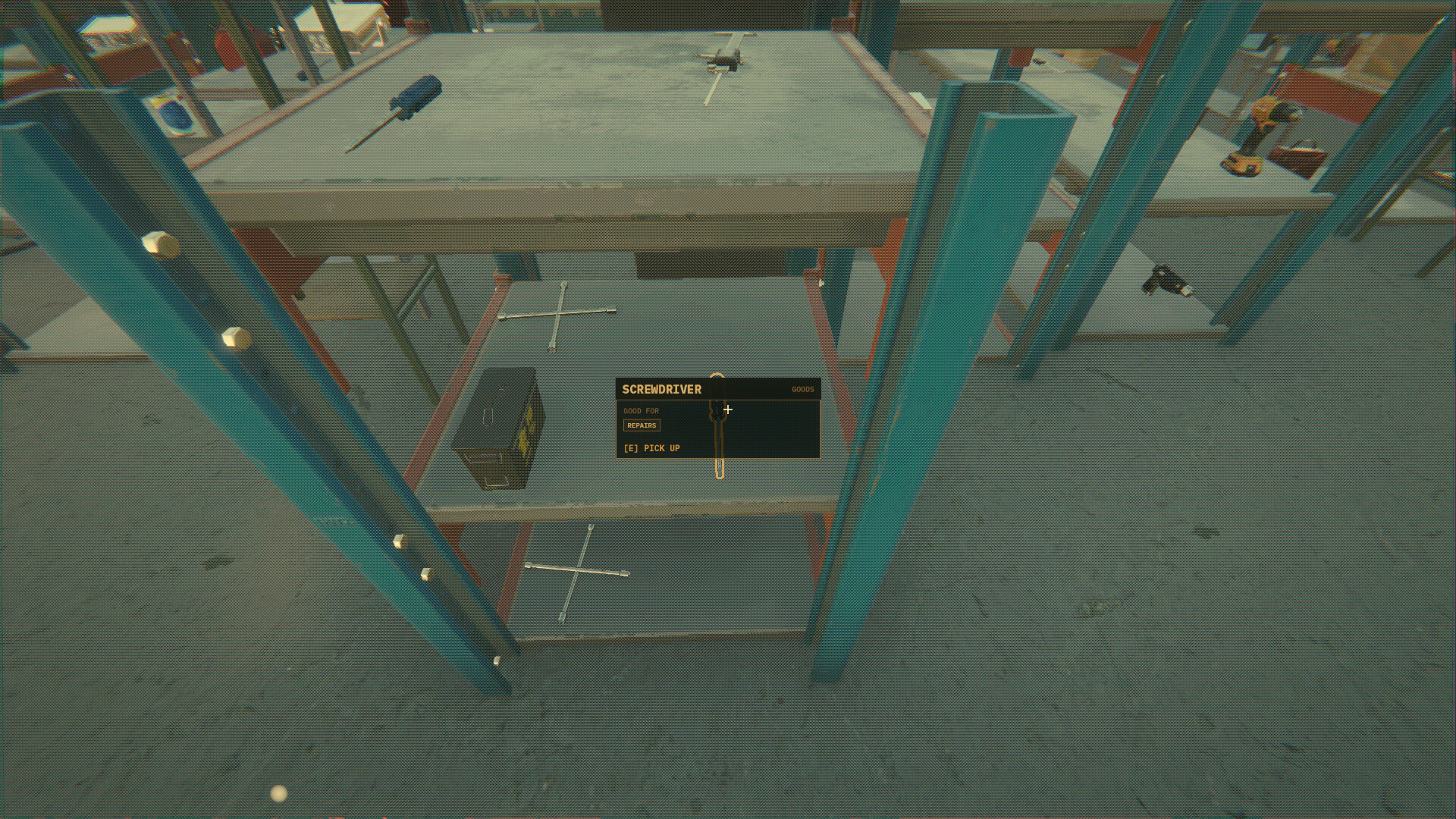 GRUBSTAKE: A Post Apocalyptic Pawn Shop screenshot 2