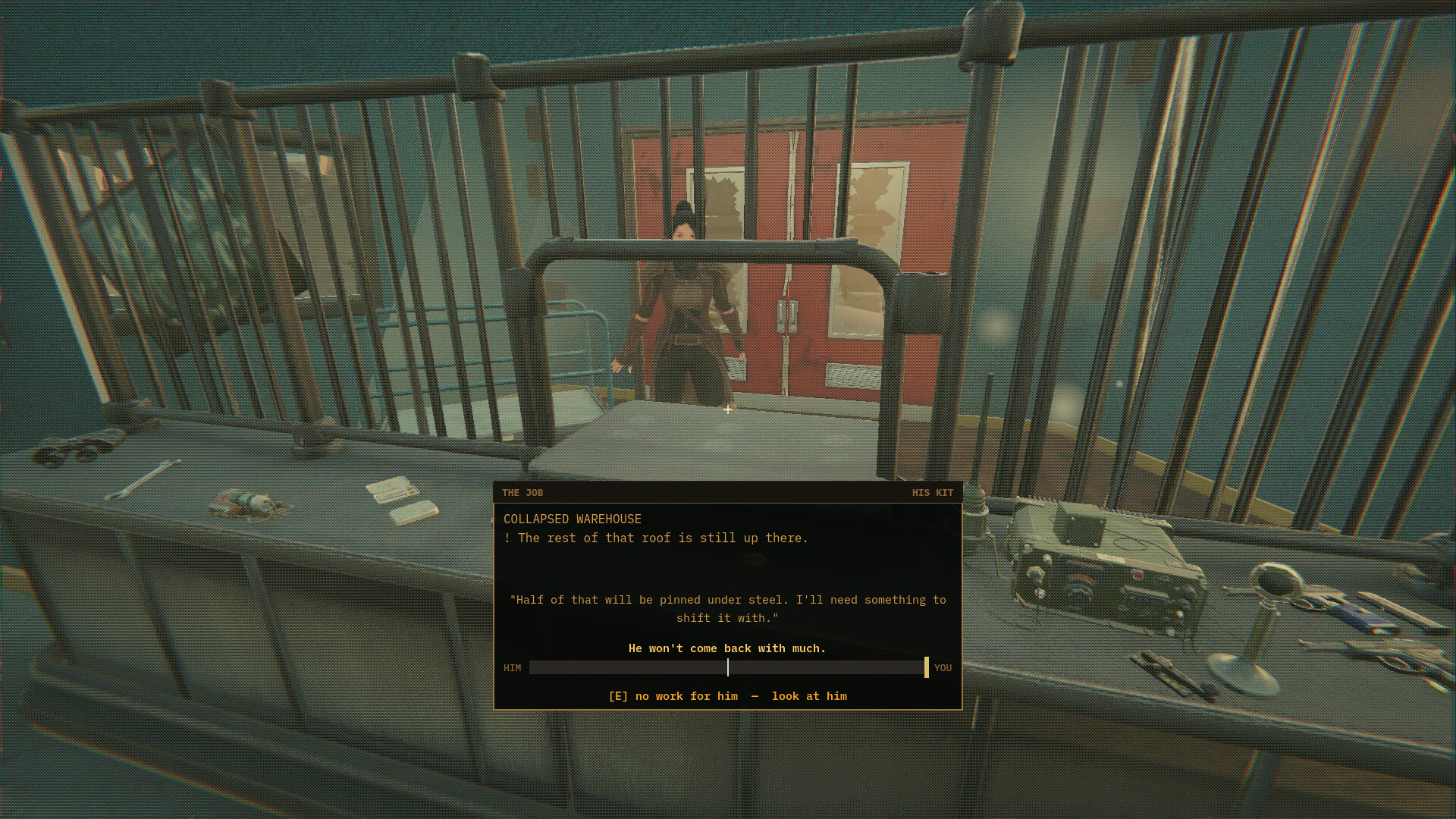 GRUBSTAKE: A Post Apocalyptic Pawn Shop screenshot 4