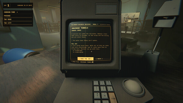 GRUBSTAKE: A Post Apocalyptic Pawn Shop screenshot 5