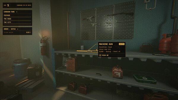 GRUBSTAKE: A Post Apocalyptic Pawn Shop screenshot 2