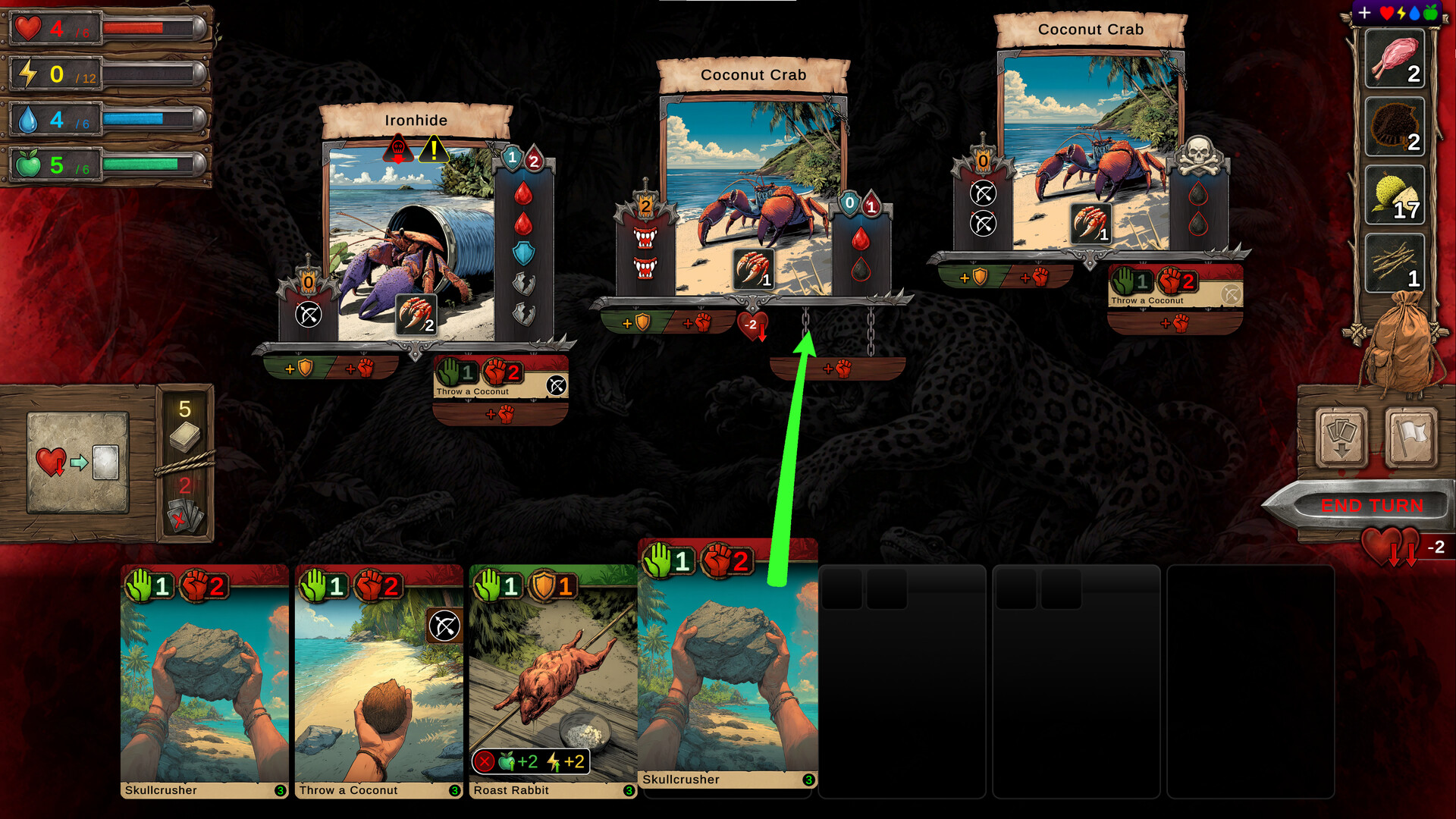 Robinson: Survival screenshot 2