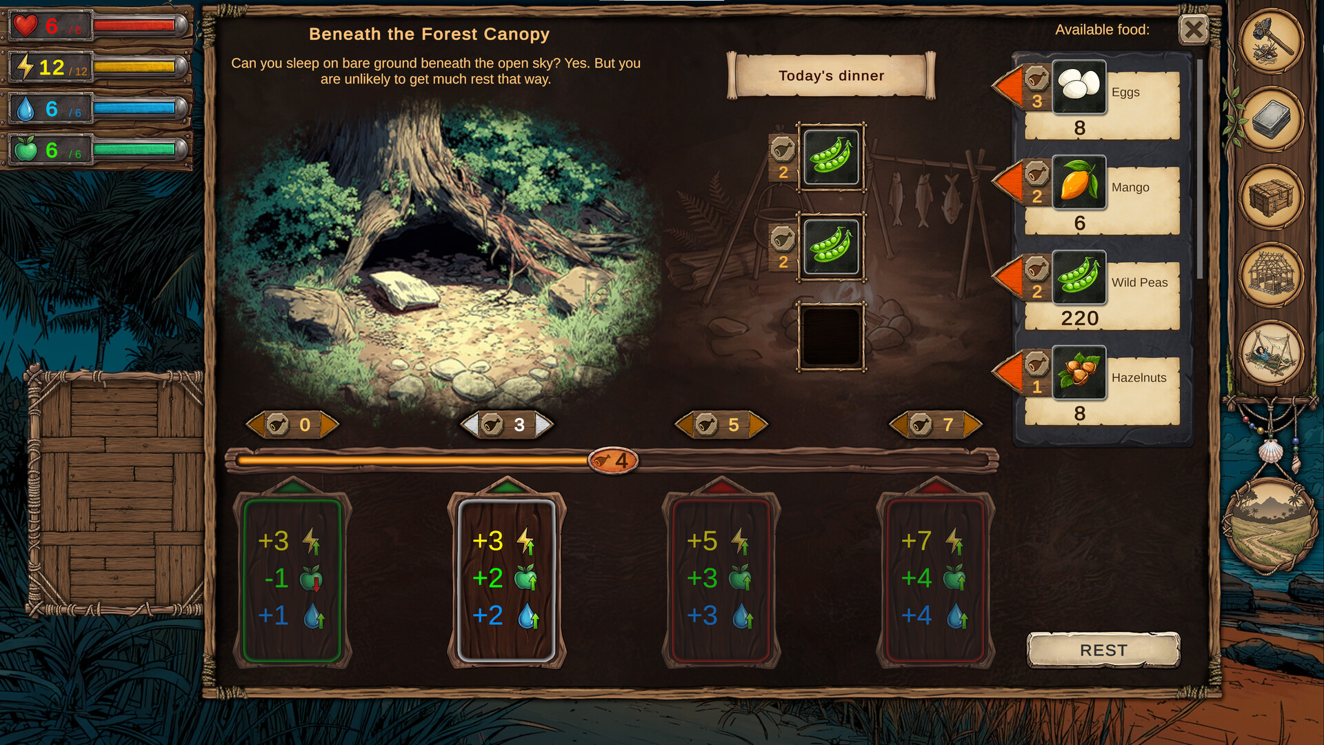 Robinson: Survival screenshot 10