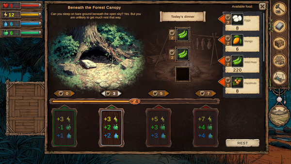 Robinson: Survival screenshot 10