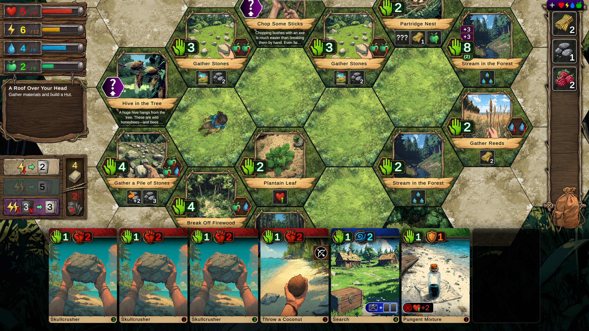 Robinson: Survival screenshot 1