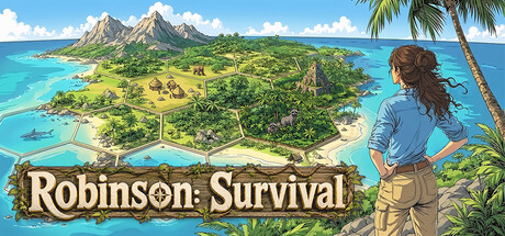 Robinson: Survival — Steam header