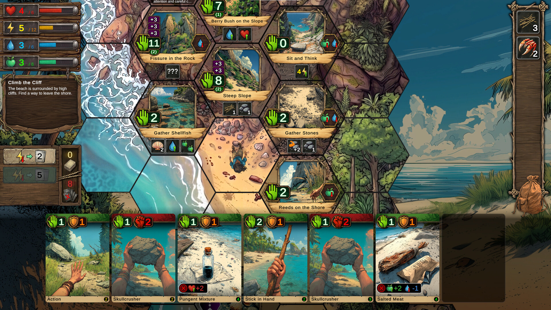 Robinson: Survival screenshot 4