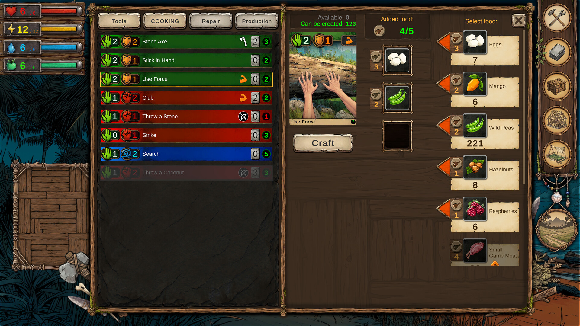 Robinson: Survival screenshot 9