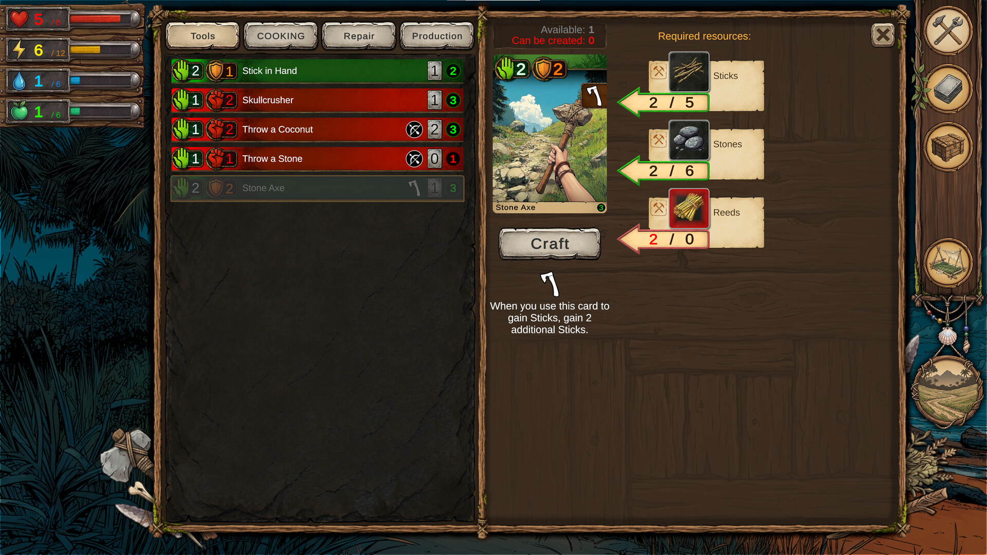 Robinson: Survival screenshot 5