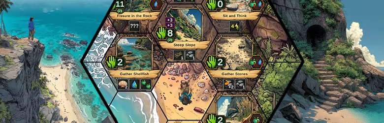 Robinson Survival - travel and exploration