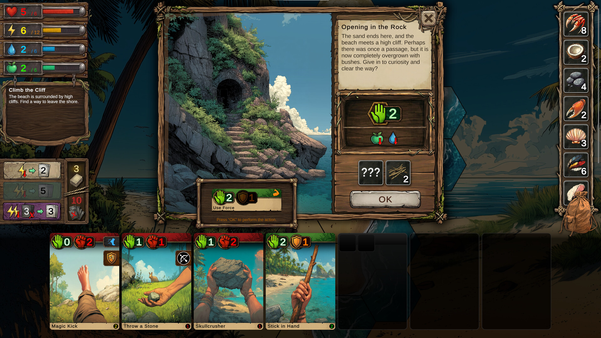 Robinson: Survival screenshot 3