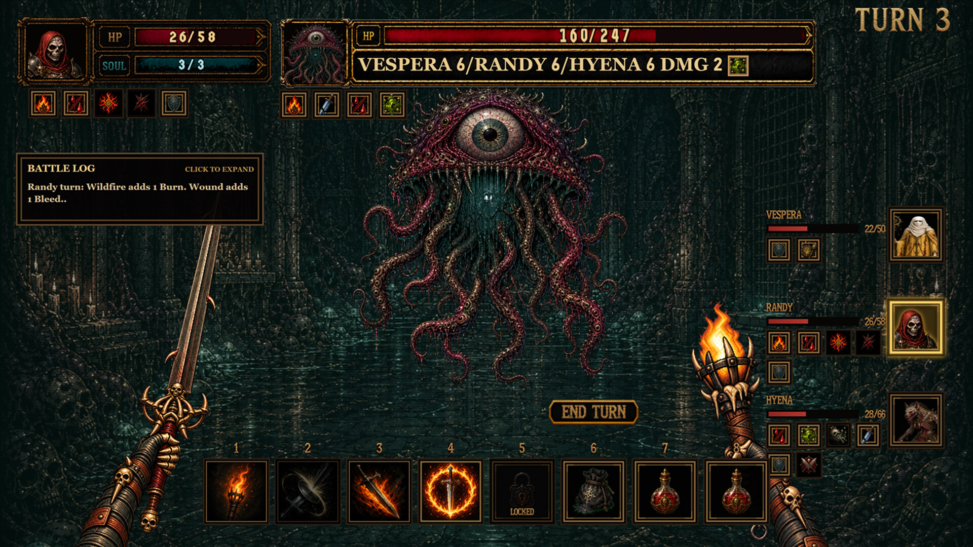 The Deep Calls screenshot 1