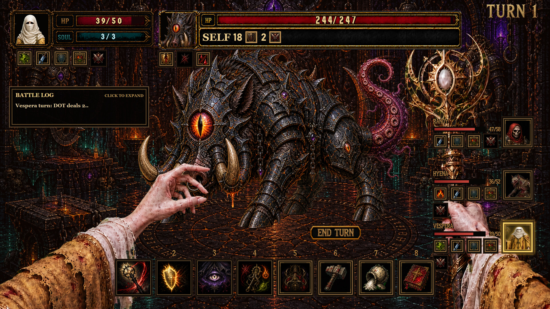 The Deep Calls screenshot 4
