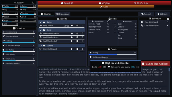 Infinite Loop: Incremental screenshot 3