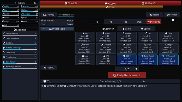 Infinite Loop: Incremental screenshot 4