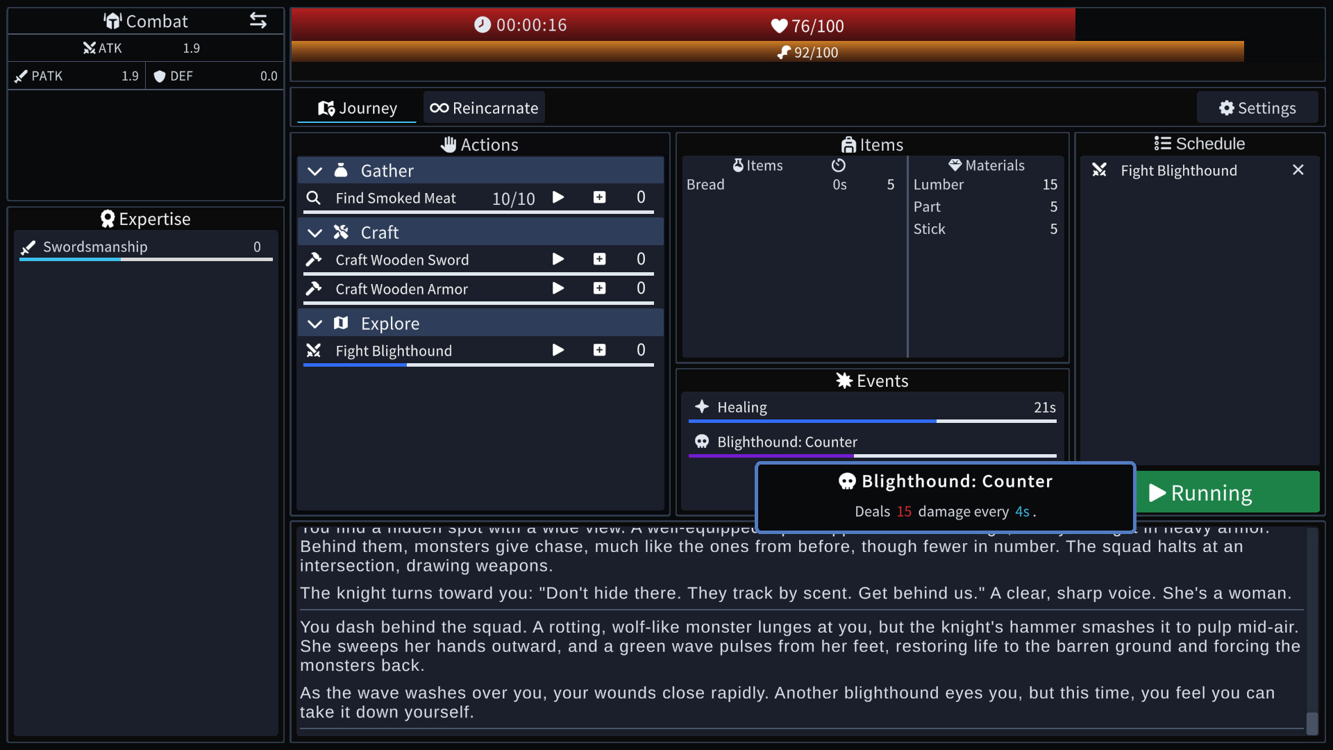 Infinite Loop: Incremental screenshot 4