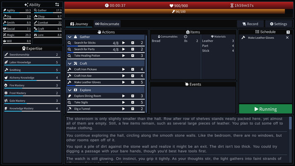 Infinite Loop: Incremental screenshot 1