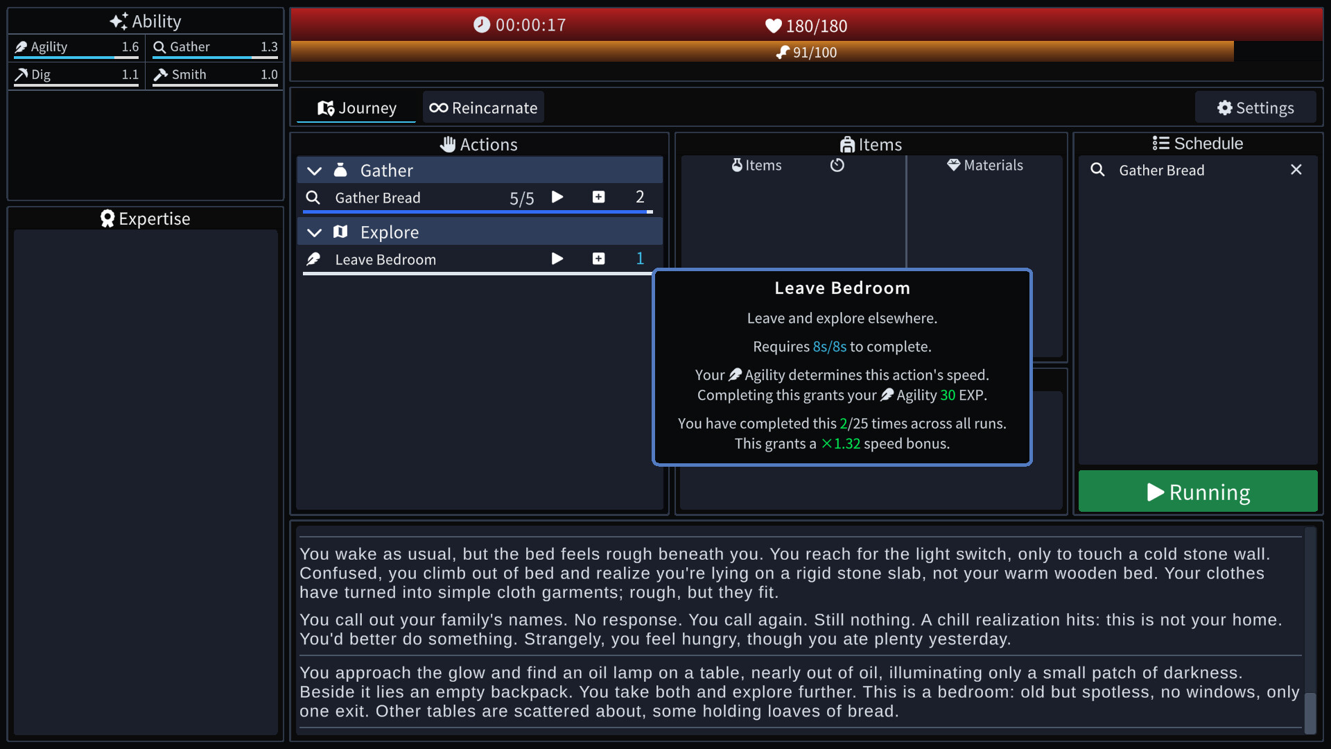 Infinite Loop: Incremental screenshot 2
