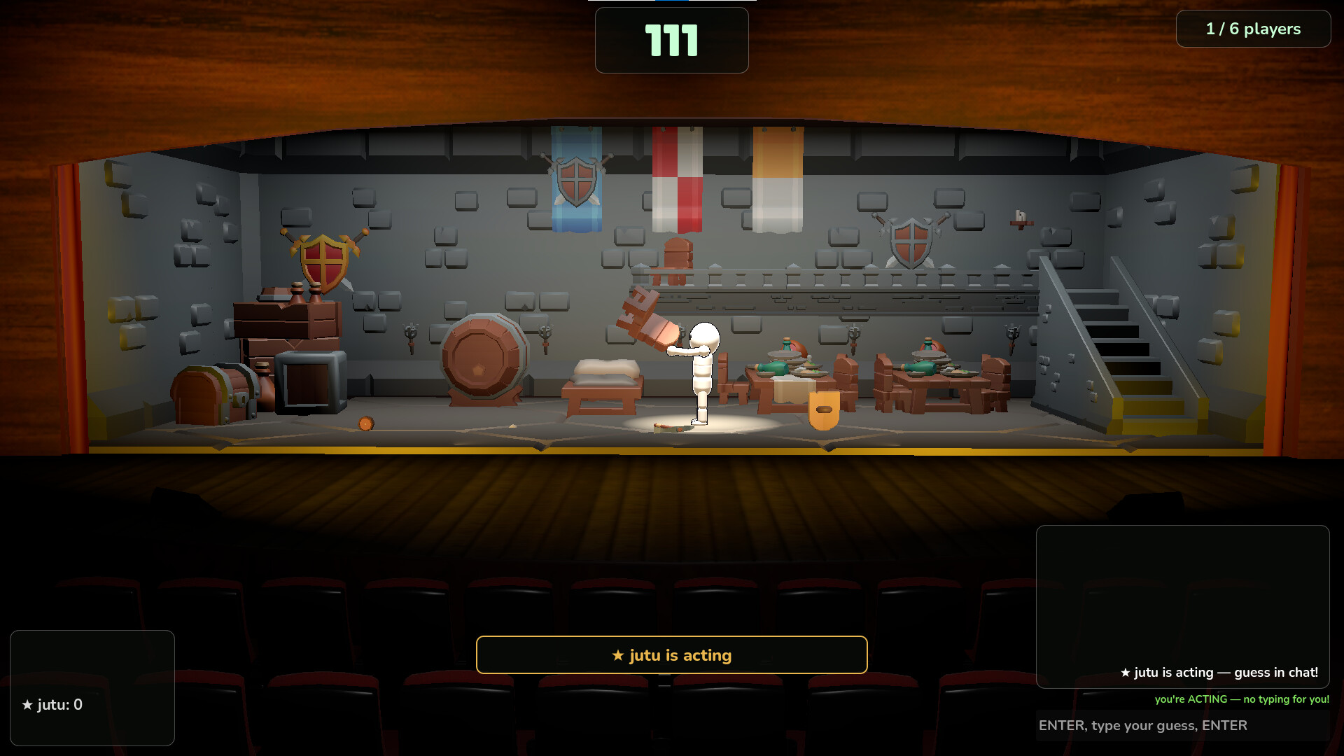 ACT OUT screenshot #6