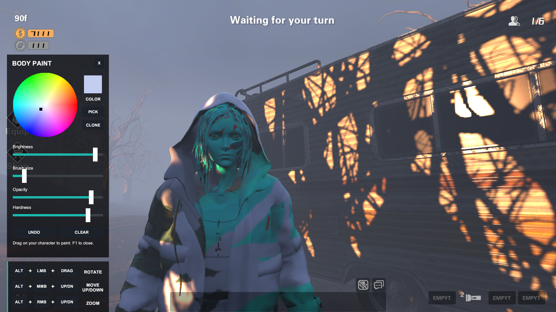 ESCAPE: FALSE COLORS screenshot 3