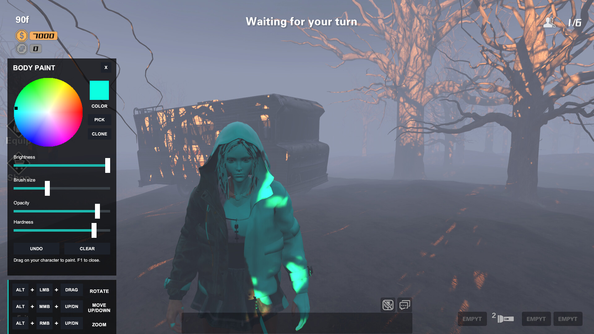 ESCAPE: FALSE COLORS screenshot 5