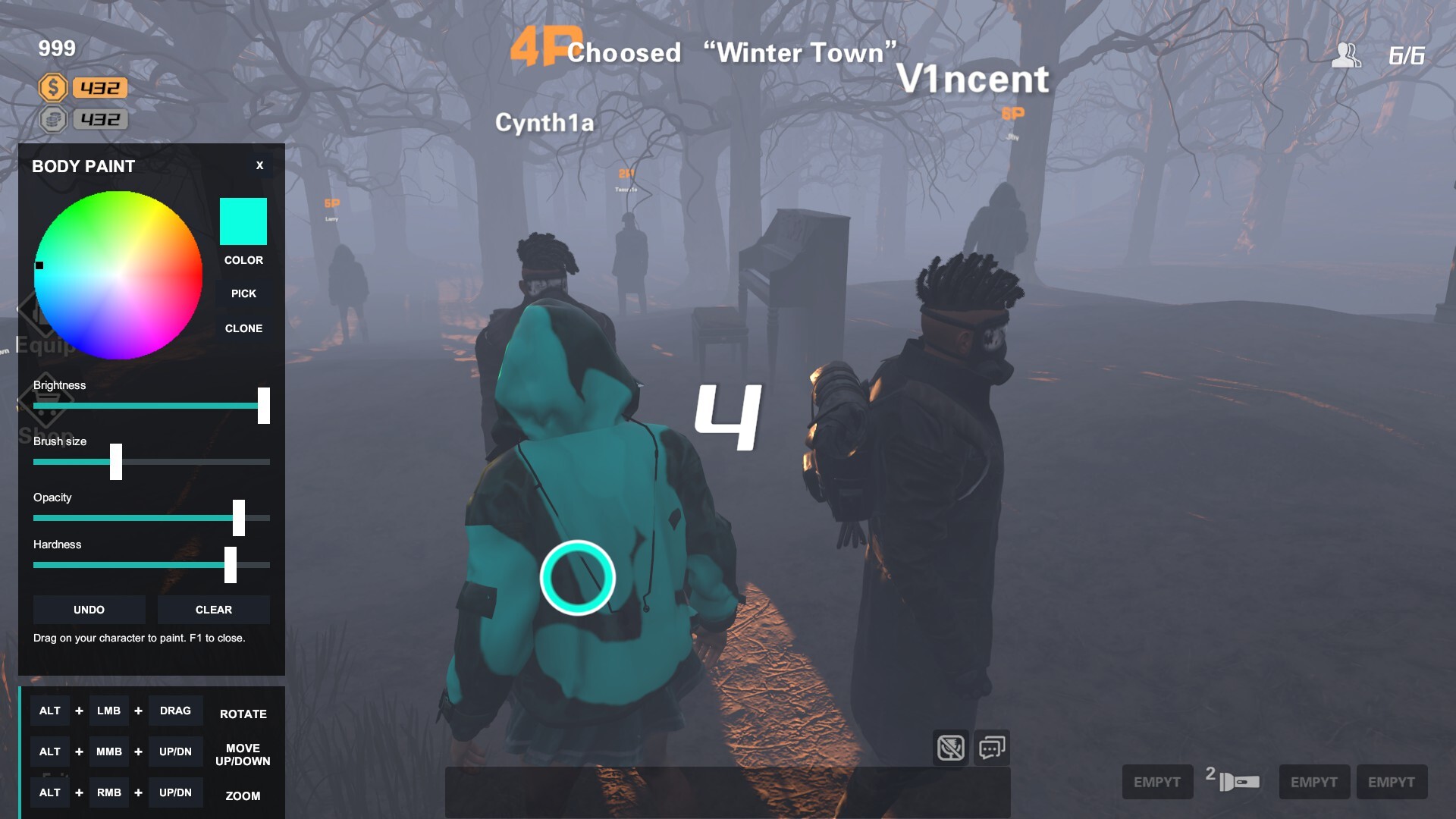 ESCAPE: FALSE COLORS screenshot 1