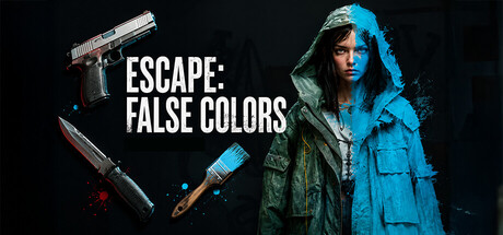 ESCAPE: FALSE COLORS — Steam game cover