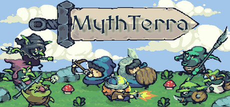 MythTerra(インディー・ストラテジー、開発: Svarog's Forge)のヘッダー画像
