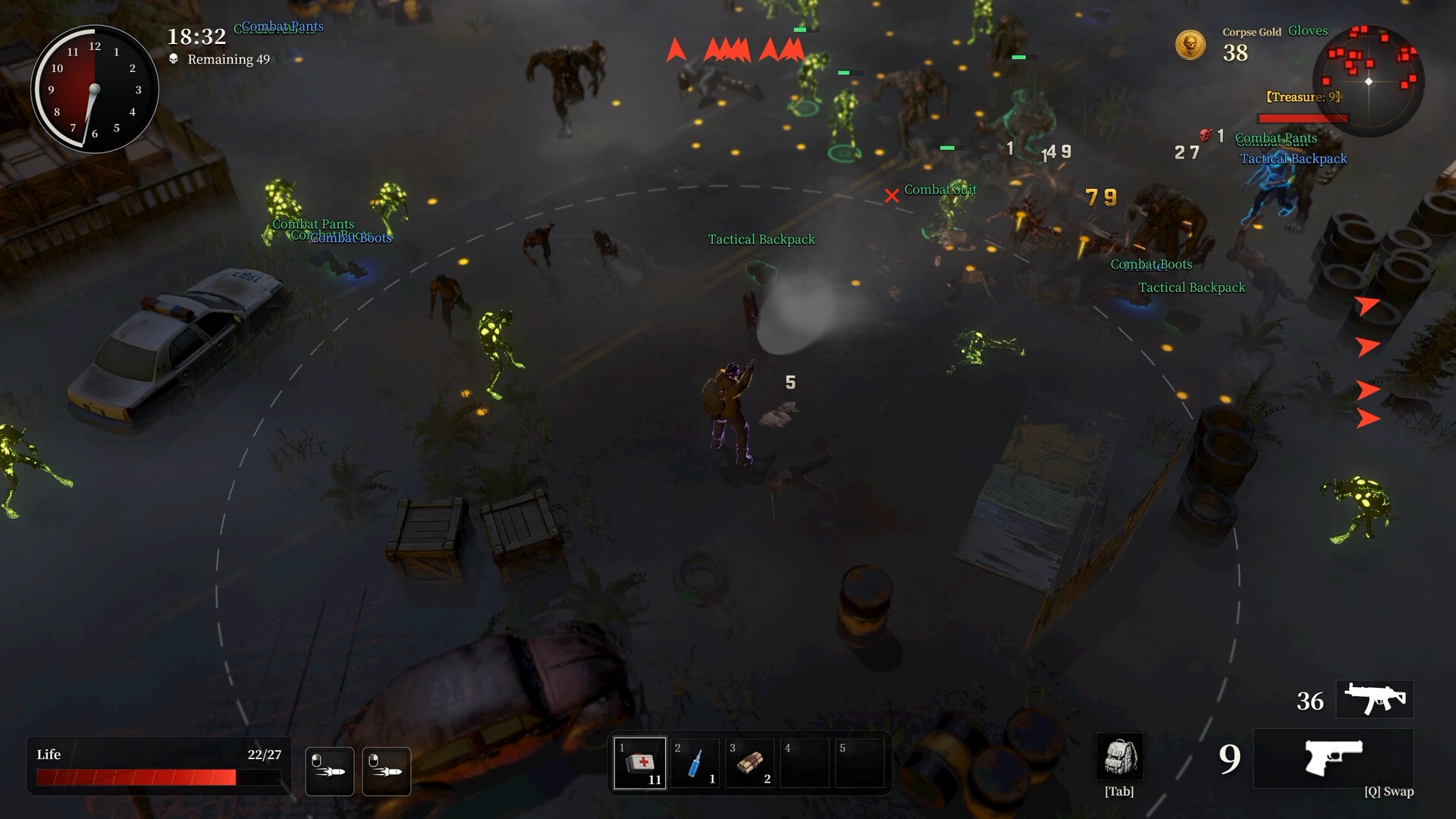 Route Survivors: 1999 screenshot 2
