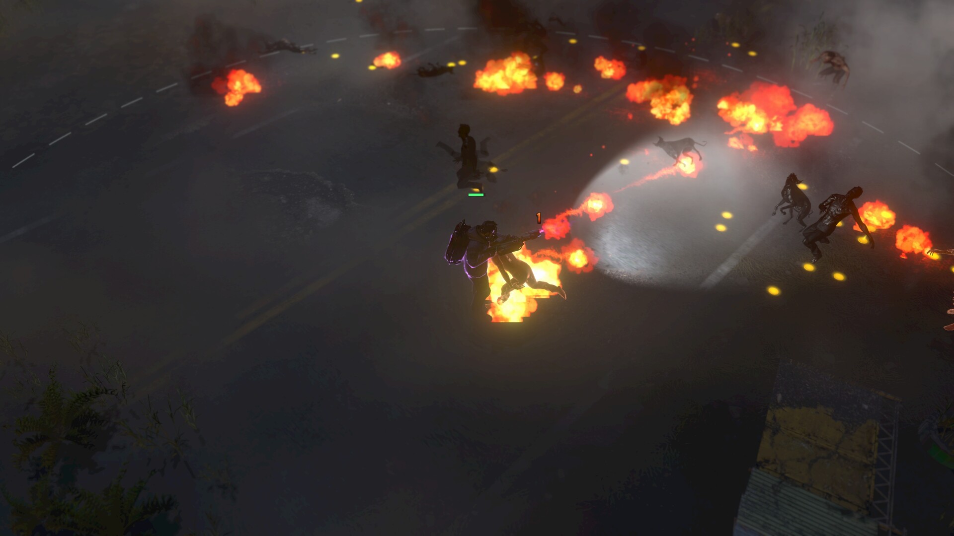 Route Survivors: 1999 screenshot 2