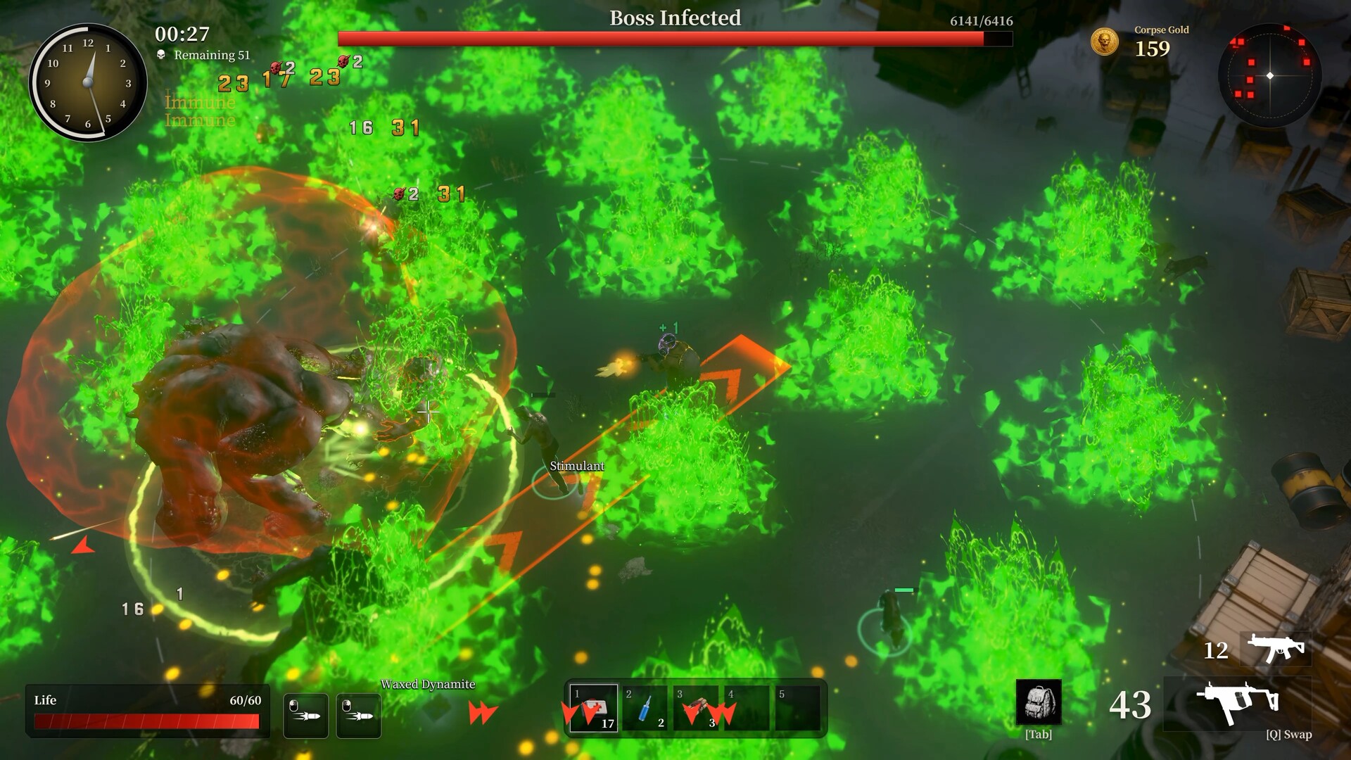 Route Survivors: 1999 screenshot 4