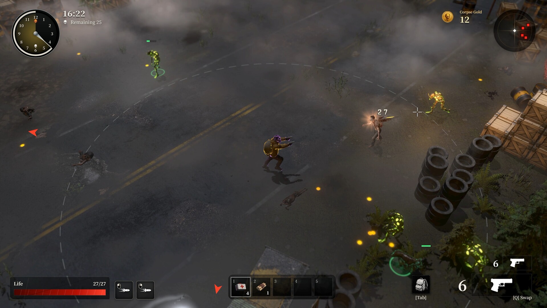 Route Survivors: 1999 screenshot 1